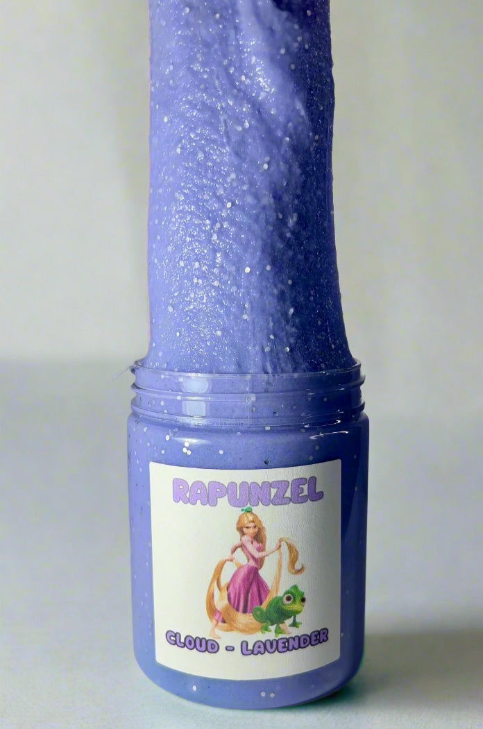 Rapunzel Lavender Scented Cloud Slime (8oz)