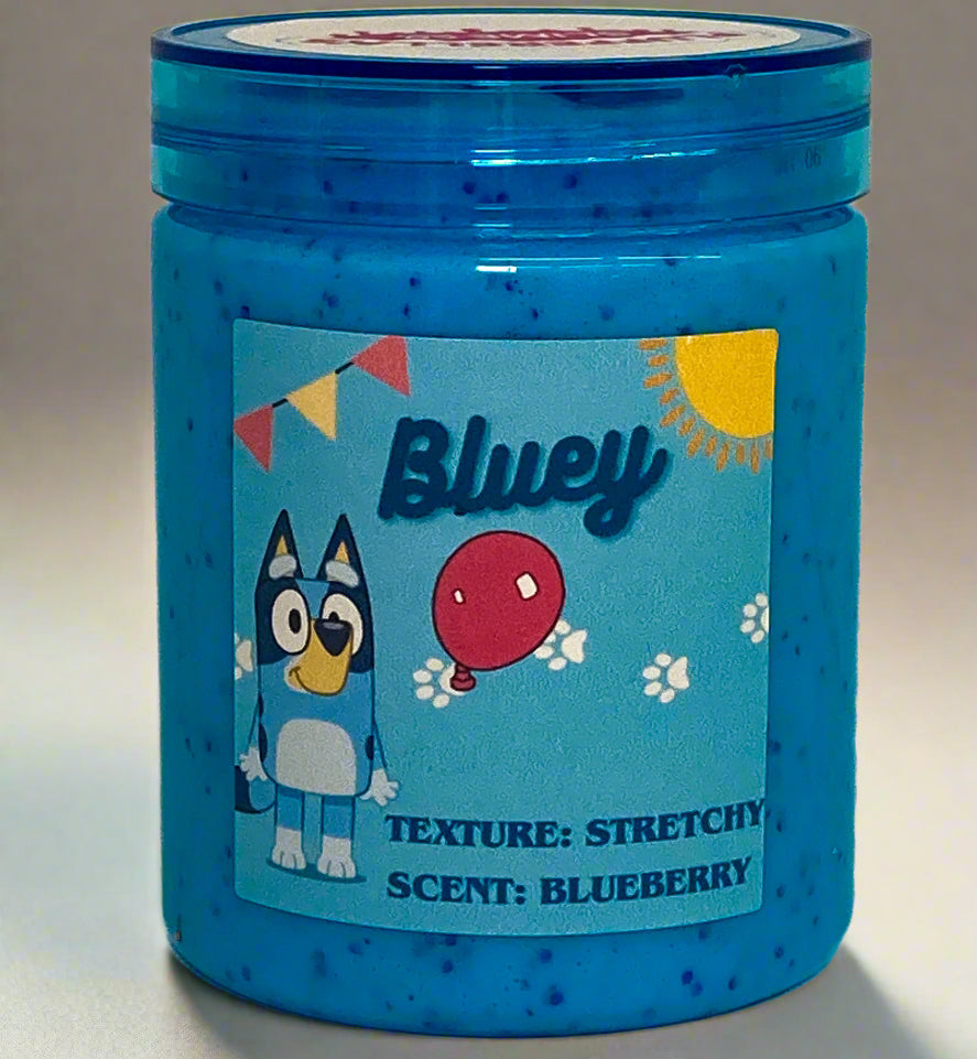 Bluey Blueberry Scented Stretchy Slime (8oz)