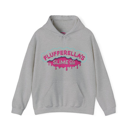 Flufferella's Slime Co. Cozy Unisex Hoodie – Warm, Stylish & Perfect for Everyday Wear