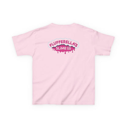 “It’s a New Day” Kids T-Shirt – Soft Cotton Tee for Slime Lovers, Playful Kids, Birthday Gift & Everyday Wear