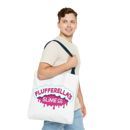 Flufferella's Slime Co. Tote Bag - Stylish & Functional – Perfect for Everyday Adventures