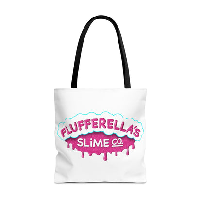 Flufferella's Slime Co. Tote Bag - Stylish & Functional – Perfect for Everyday Adventures