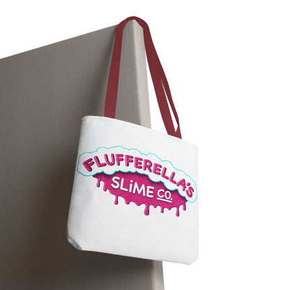 Flufferella's Slime Co. Tote Bag - Stylish & Functional – Perfect for Everyday Adventures