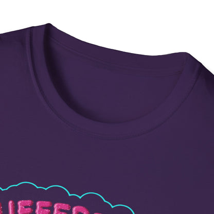 Flufferella's Slime Co Unisex Softstyle T-Shirt – Fun & Colorful Graphic Tee for Kids, Teens & Slime Lovers