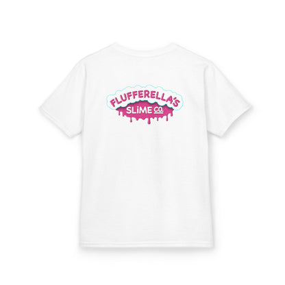 “It’s a New Day” Kids T-Shirt – Soft Cotton Tee for Slime Lovers, Playful Kids, Birthday Gift & Everyday Wear