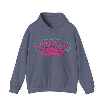 Flufferella's Slime Co. Cozy Unisex Hoodie – Warm, Stylish & Perfect for Everyday Wear