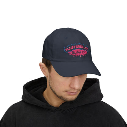 Flufferella's Slime Co. Classic Dad Cap - Fun & Playful Hat for Everyday Style
