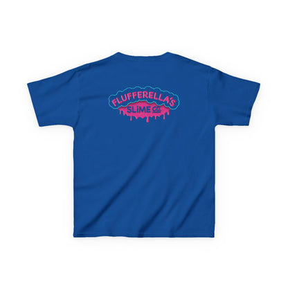 “It’s a New Day” Kids T-Shirt – Soft Cotton Tee for Slime Lovers, Playful Kids, Birthday Gift & Everyday Wear