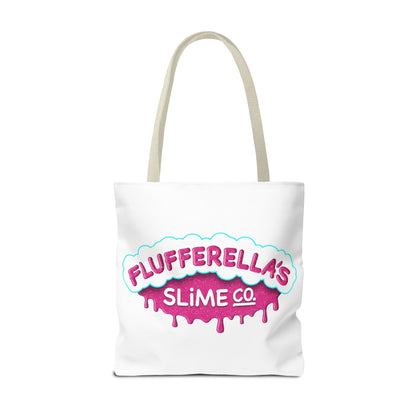 Flufferella's Slime Co. Tote Bag - Stylish & Functional – Perfect for Everyday Adventures