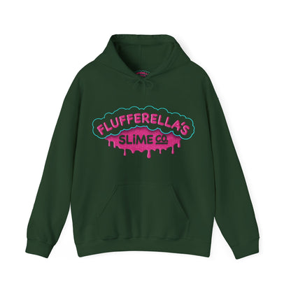 Flufferella's Slime Co. Cozy Unisex Hoodie – Warm, Stylish & Perfect for Everyday Wear
