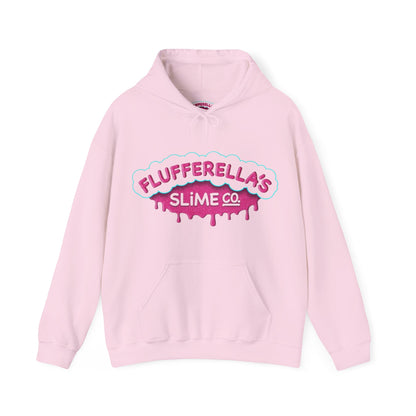 Flufferella's Slime Co. Cozy Unisex Hoodie – Warm, Stylish & Perfect for Everyday Wear