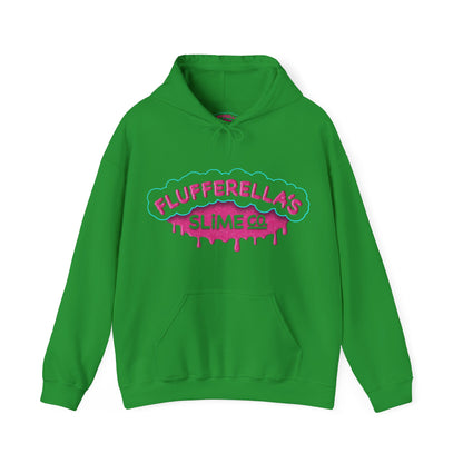 Flufferella's Slime Co. Cozy Unisex Hoodie – Warm, Stylish & Perfect for Everyday Wear
