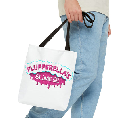 Flufferella's Slime Co. Tote Bag - Stylish & Functional – Perfect for Everyday Adventures