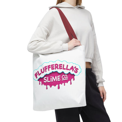 Flufferella's Slime Co. Tote Bag - Stylish & Functional – Perfect for Everyday Adventures