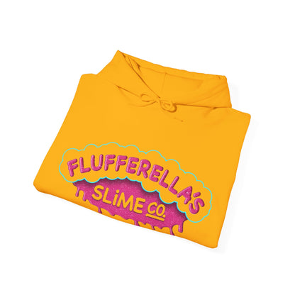 Flufferella's Slime Co. Cozy Unisex Hoodie – Warm, Stylish & Perfect for Everyday Wear