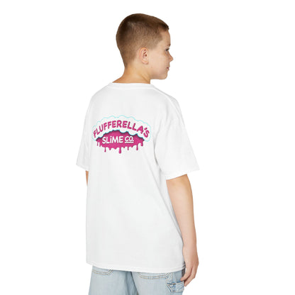 “It’s a New Day” Kids T-Shirt – Soft Cotton Tee for Slime Lovers, Playful Kids, Birthday Gift & Everyday Wear