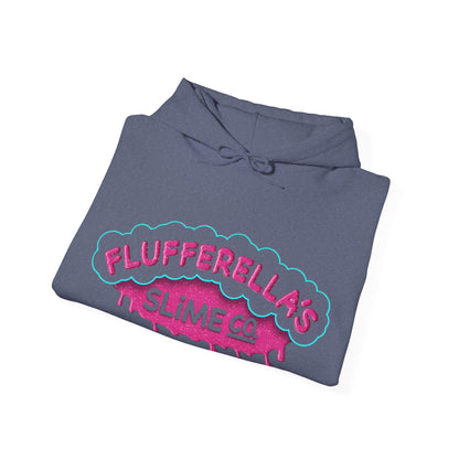 Flufferella's Slime Co. Cozy Unisex Hoodie – Warm, Stylish & Perfect for Everyday Wear