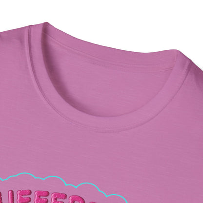 Flufferella's Slime Co Unisex Softstyle T-Shirt – Fun & Colorful Graphic Tee for Kids, Teens & Slime Lovers