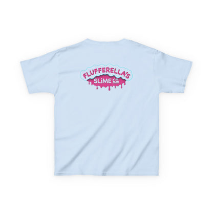 “It’s a New Day” Kids T-Shirt – Soft Cotton Tee for Slime Lovers, Playful Kids, Birthday Gift & Everyday Wear