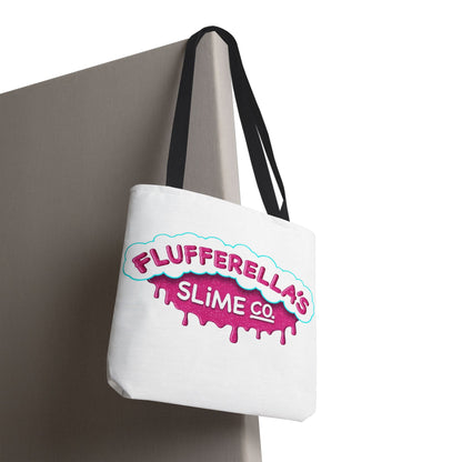 Flufferella's Slime Co. Tote Bag - Stylish & Functional – Perfect for Everyday Adventures