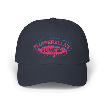 Flufferella's Slime Co. Classic Dad Cap - Fun & Playful Hat for Everyday Style