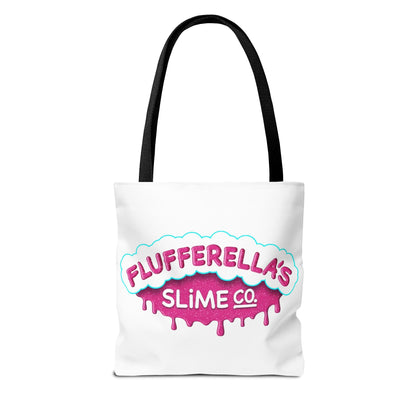 Flufferella's Slime Co. Tote Bag - Stylish & Functional – Perfect for Everyday Adventures