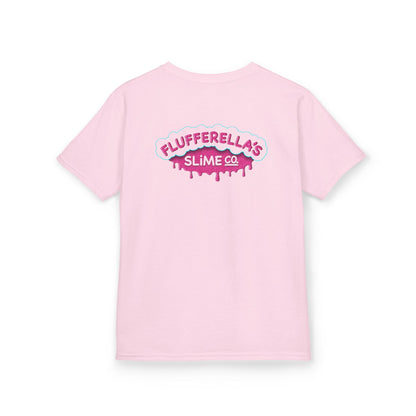 “It’s a New Day” Kids T-Shirt – Soft Cotton Tee for Slime Lovers, Playful Kids, Birthday Gift & Everyday Wear