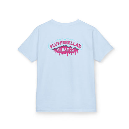 “It’s a New Day” Kids T-Shirt – Soft Cotton Tee for Slime Lovers, Playful Kids, Birthday Gift & Everyday Wear