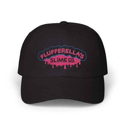 Flufferella's Slime Co. Classic Dad Cap - Fun & Playful Hat for Everyday Style