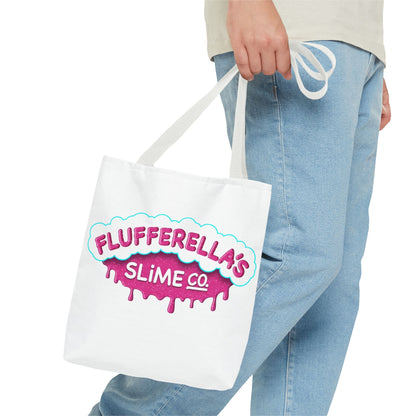 Flufferella's Slime Co. Tote Bag - Stylish & Functional – Perfect for Everyday Adventures