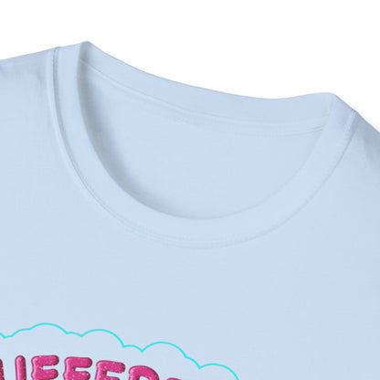 Flufferella's Slime Co Unisex Softstyle T-Shirt – Fun & Colorful Graphic Tee for Kids, Teens & Slime Lovers