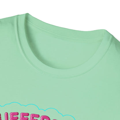 Flufferella's Slime Co Unisex Softstyle T-Shirt – Fun & Colorful Graphic Tee for Kids, Teens & Slime Lovers