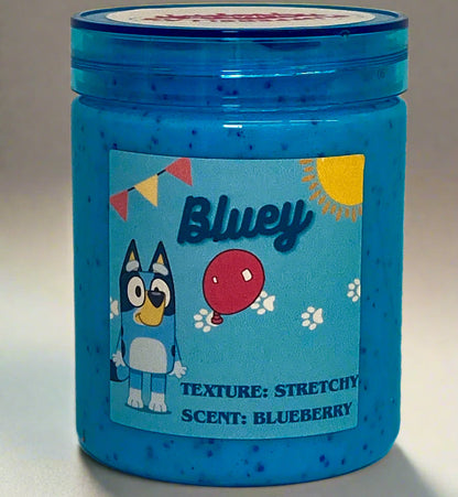 Bluey Blueberry Scented Stretchy Slime (8oz)